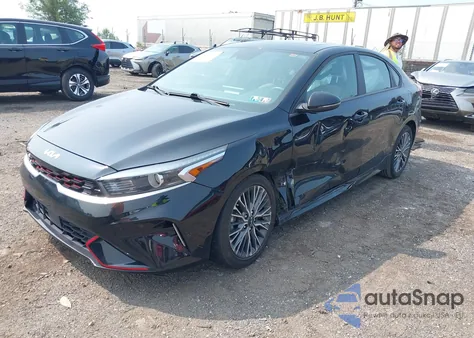 2022 Kia Forte Gt-Line from USA, damaged, VIN 3KPF54AD9NE429107